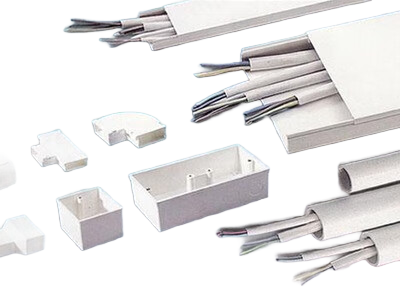 阻燃絕緣PVC電線槽、電工套管